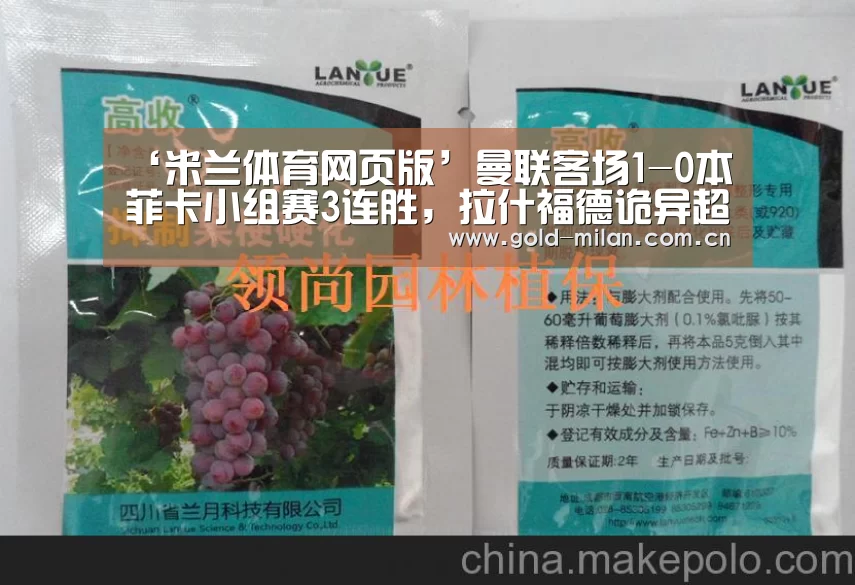 ‘米兰体育网页版’曼联客场1-0本菲卡小组赛3连胜,拉什福德诡异超远任意球得分(图2) 米兰体育app