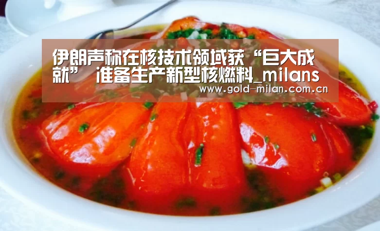 伊朗声称在核技术领域获“巨大成就” 准备生产新型核燃料_milansport.com(图4) 米兰首页